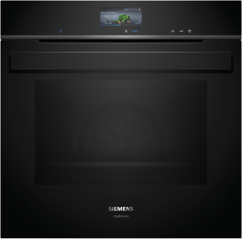 SIEMENS HR976GMB1 - iQ700 BACKOFEN, SOFTEINZUG, DAMPFSTOSS, PYROLYSE, 5 JAHRE GARANTIE, 60 CM